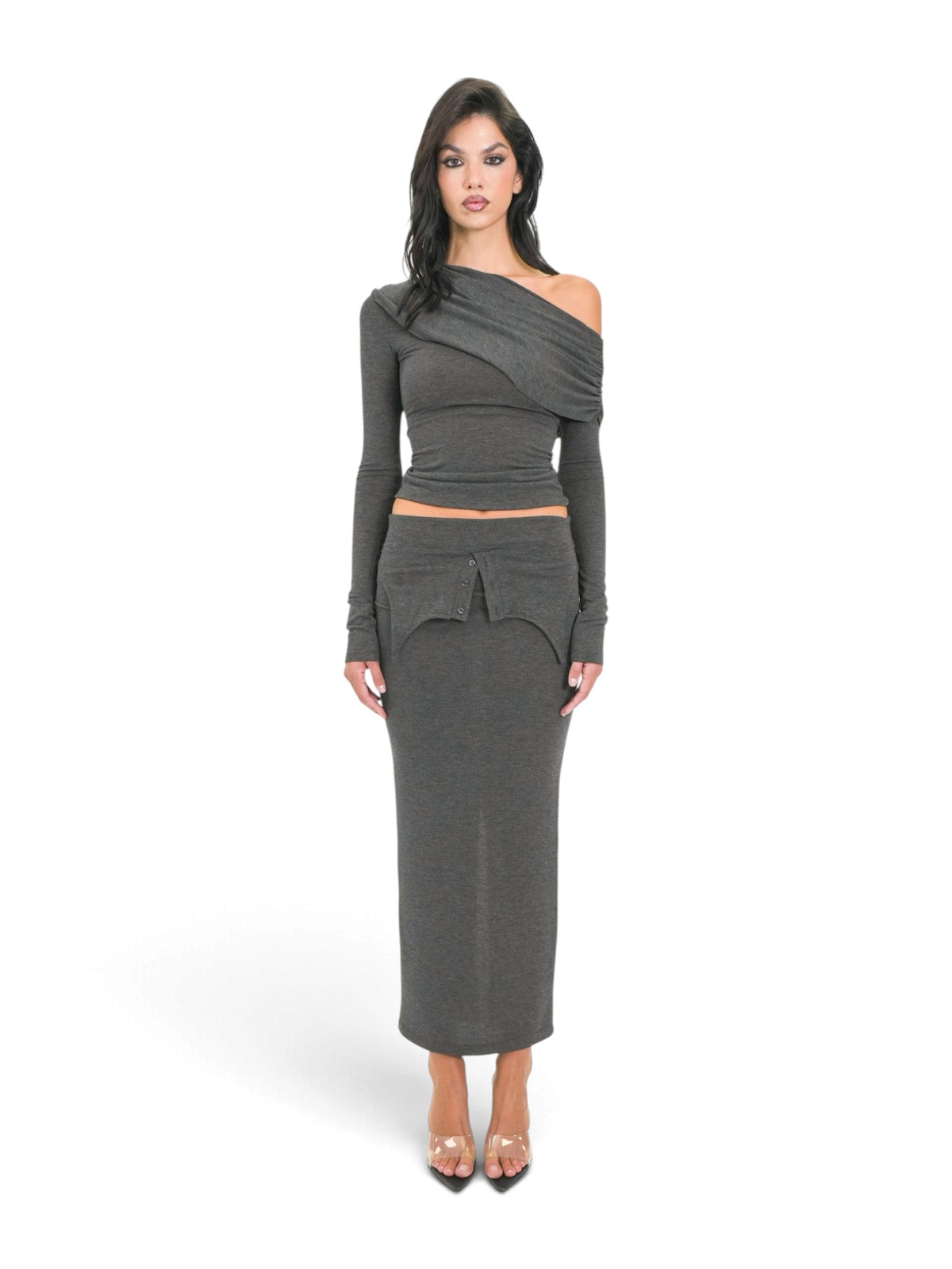TANK LAYERED SKIRT Immagine principale del prodotto