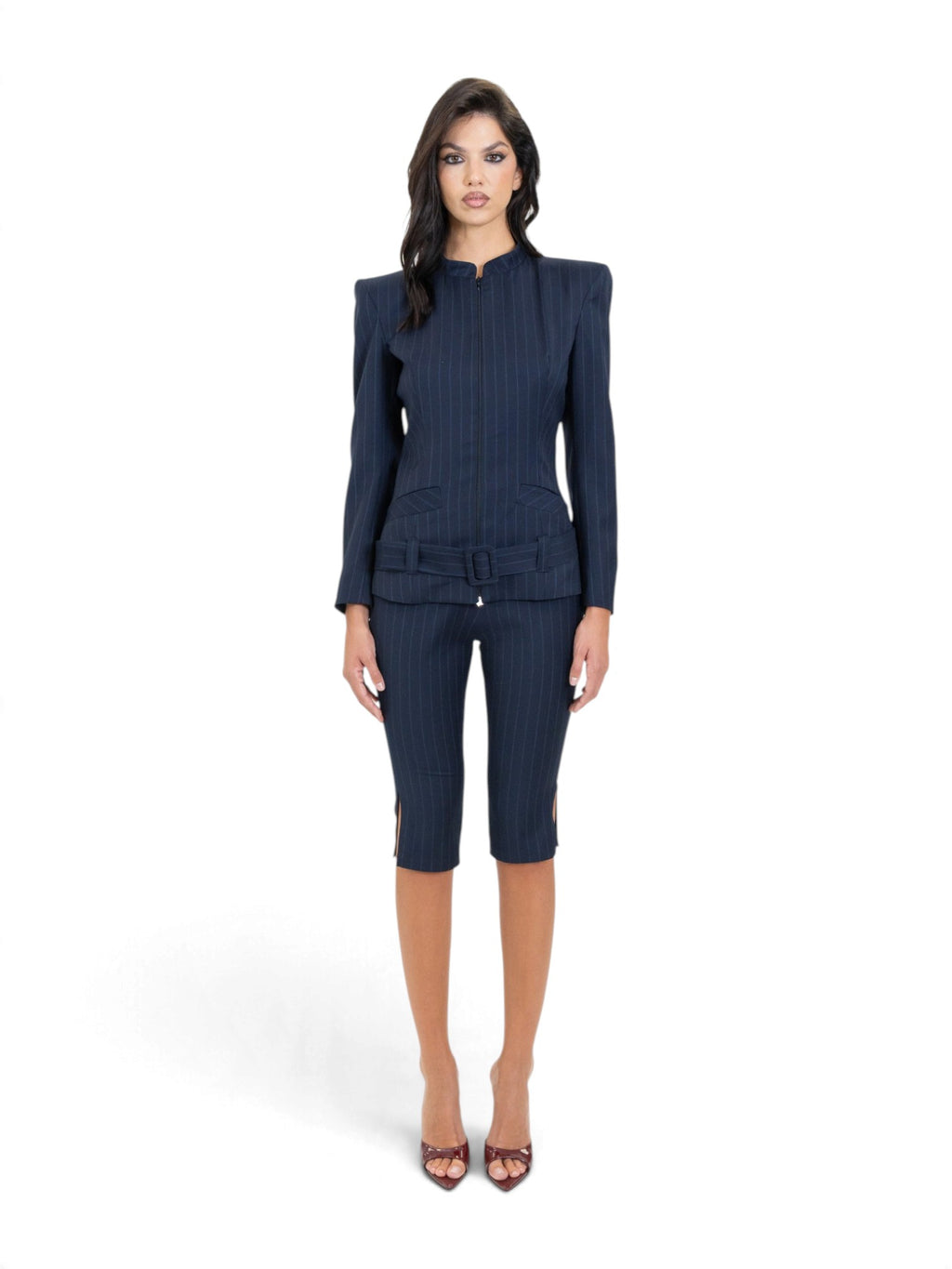 PINSTRIPE JACKET