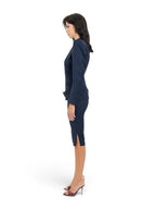 PINSTRIPE CAPRI PANTS