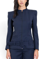 PINSTRIPE JACKET