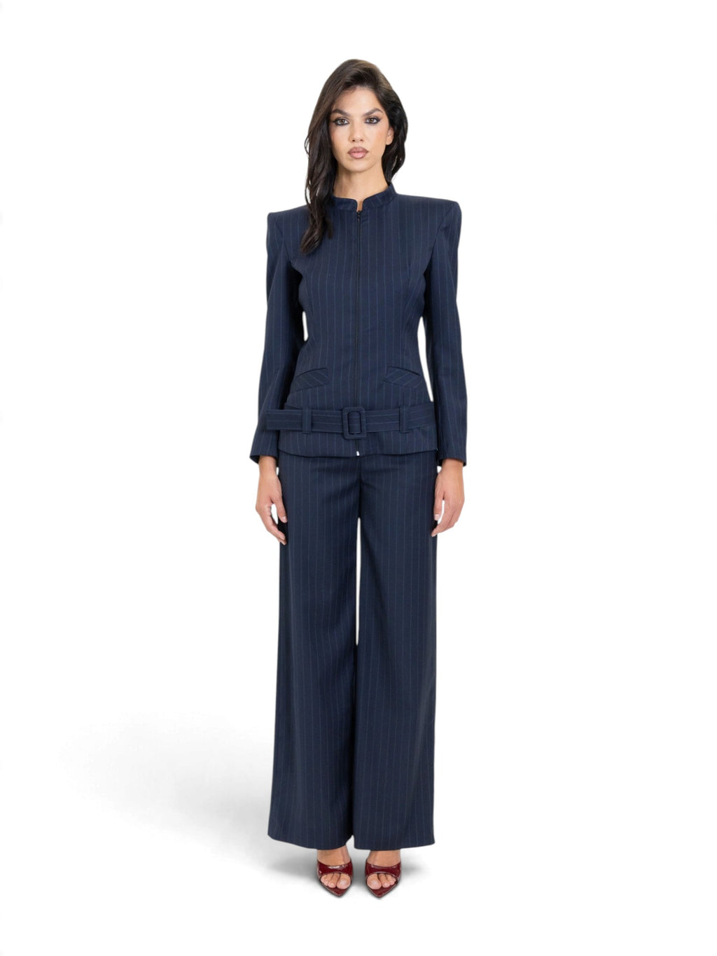 PINSTRIPE PANTS