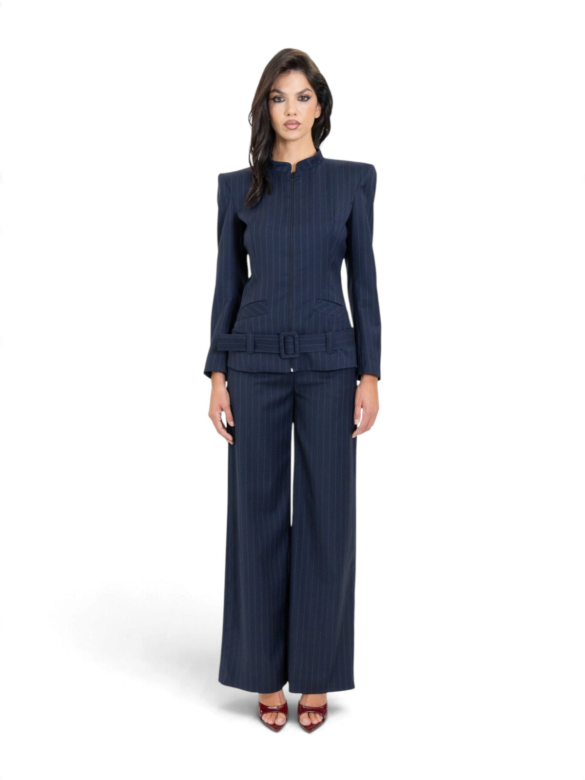 PINSTRIPE PANTS
