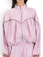 PINK BOMBER JACKET