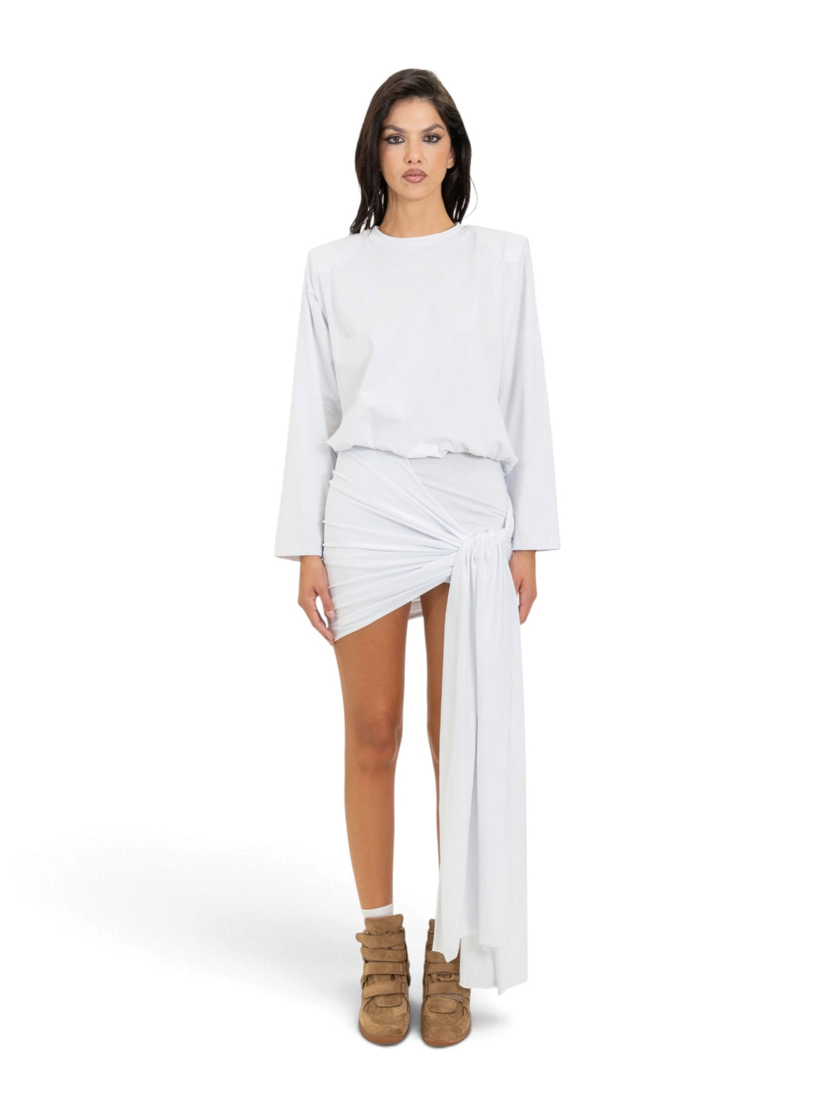 SASH DRESS