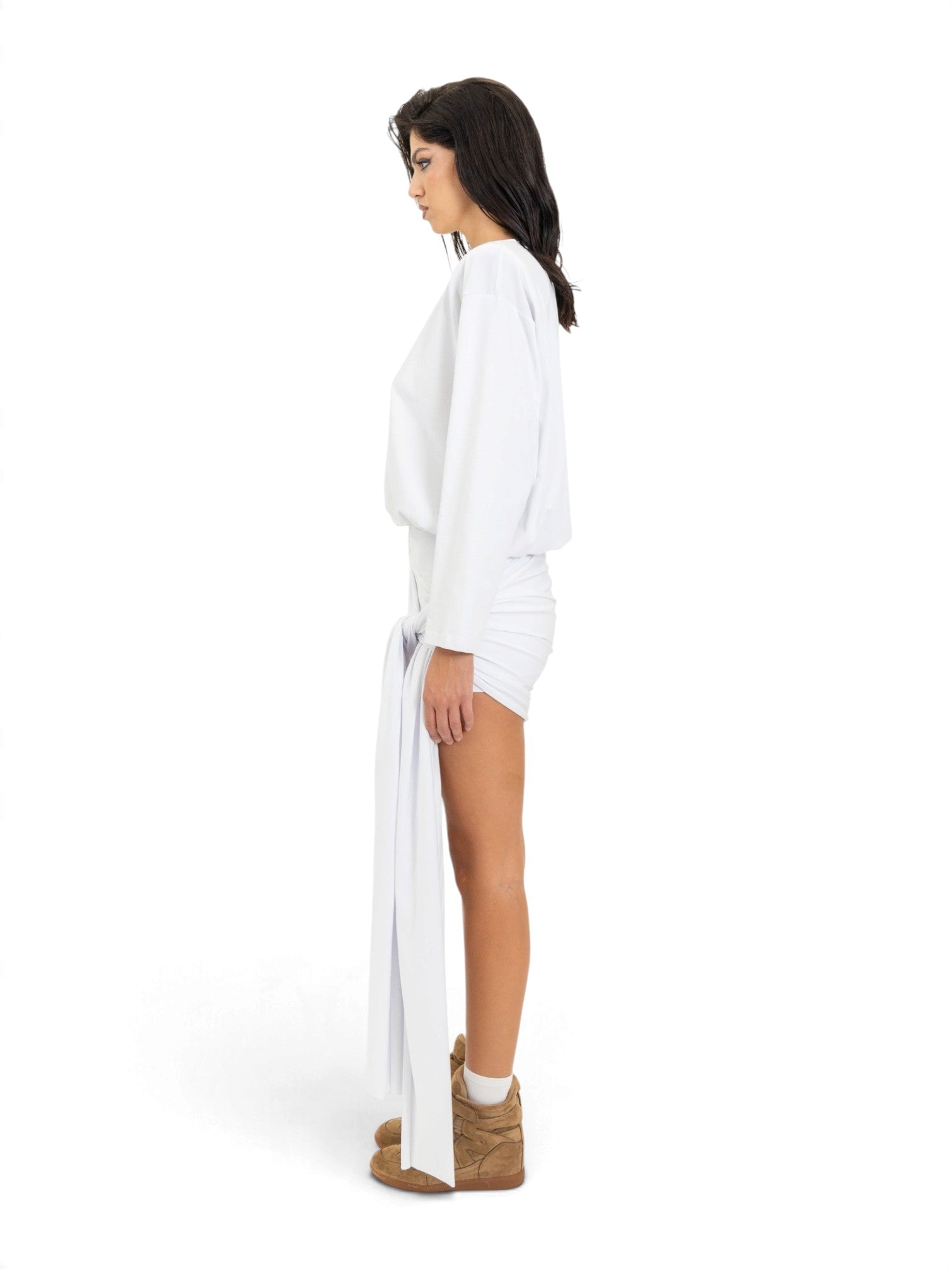SASH DRESS Immagine secondaria del prodotto