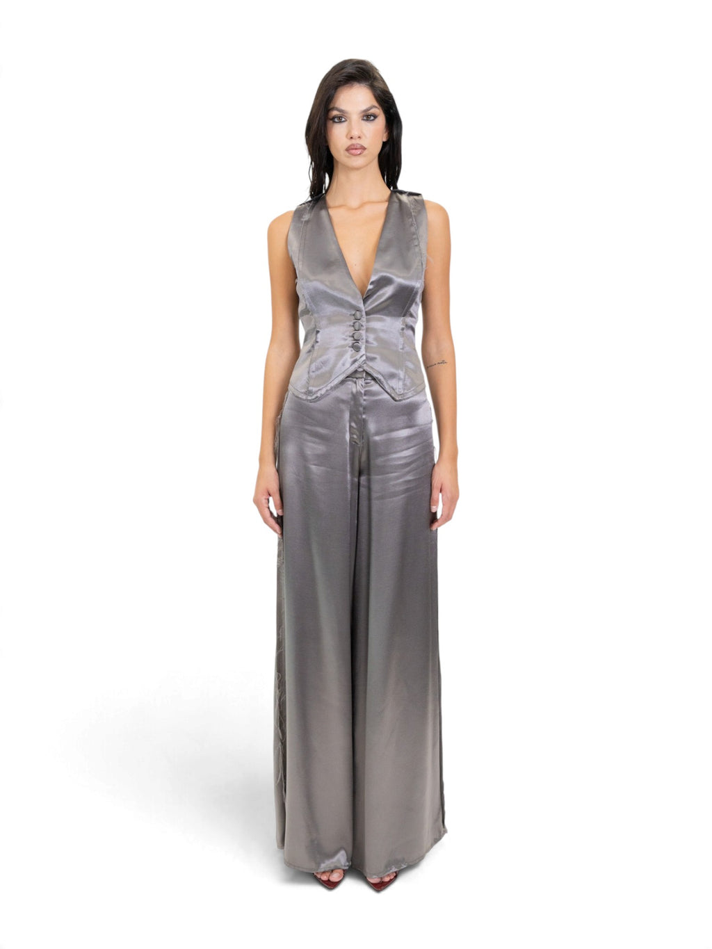 SILVER PANTS