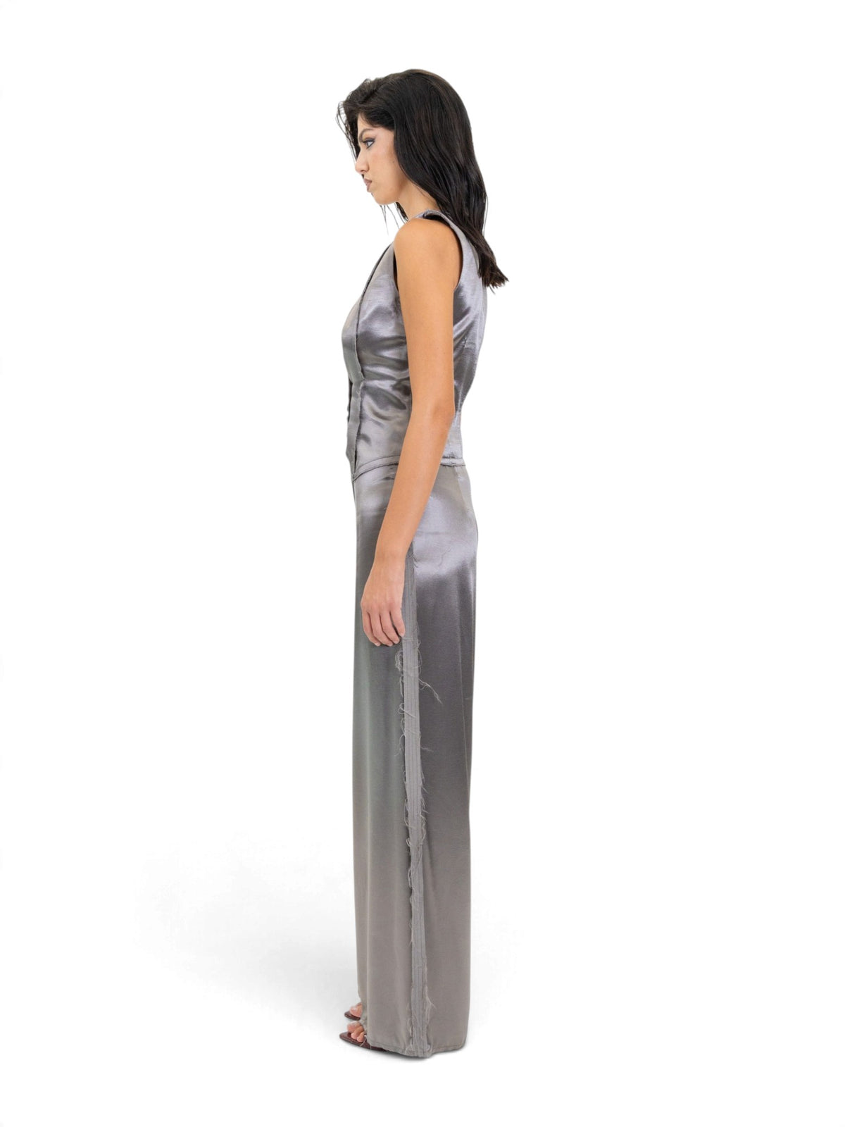 SILVER GILET