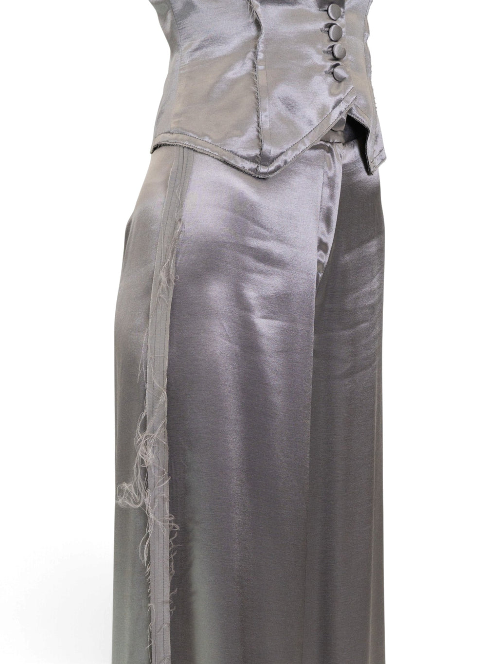 SILVER PANTS