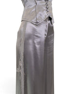 SILVER PANTS
