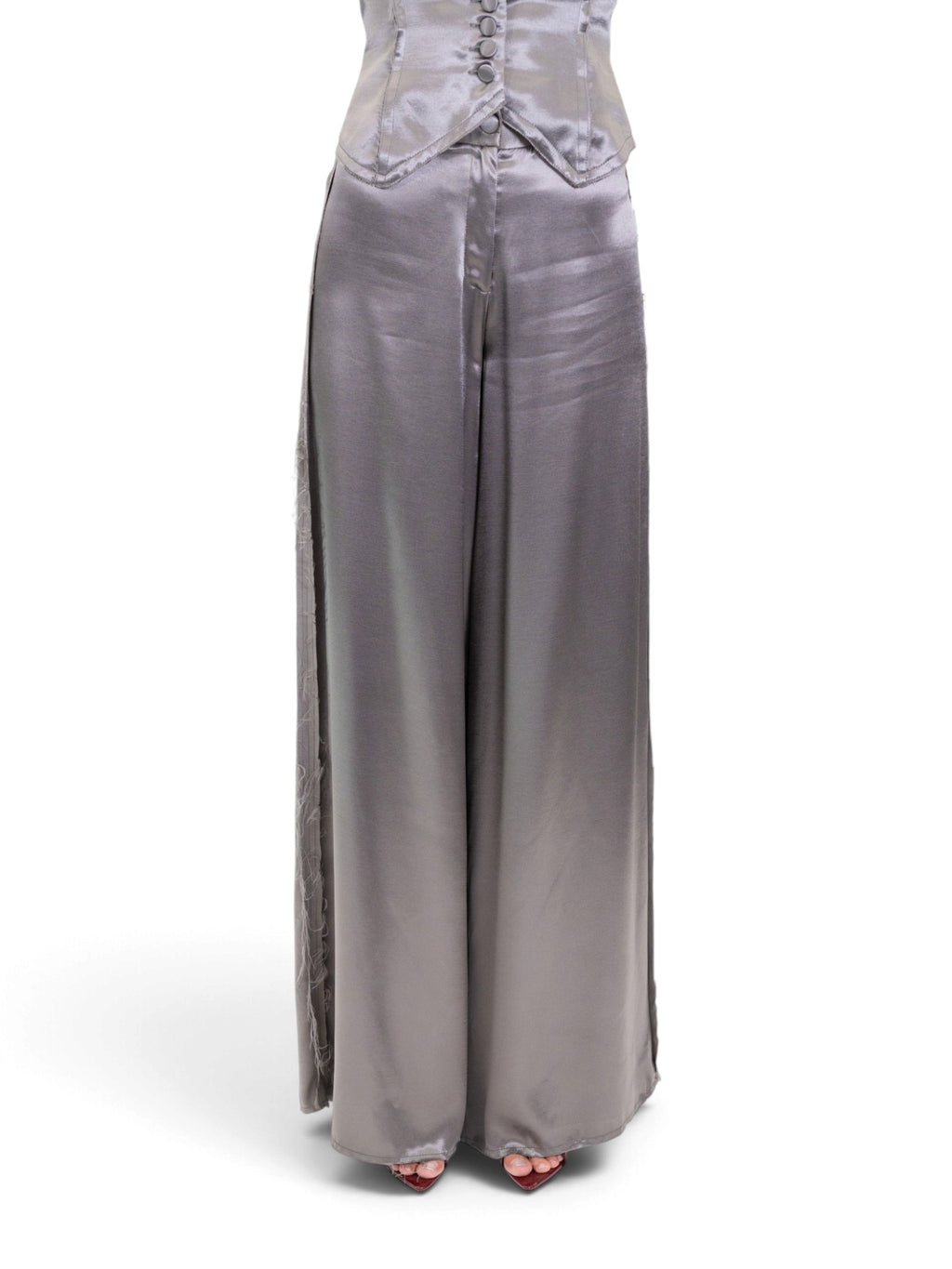 SILVER PANTS