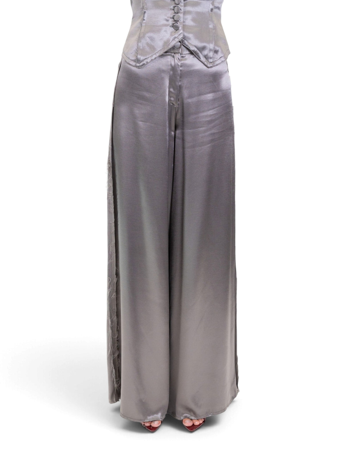 SILVER PANTS