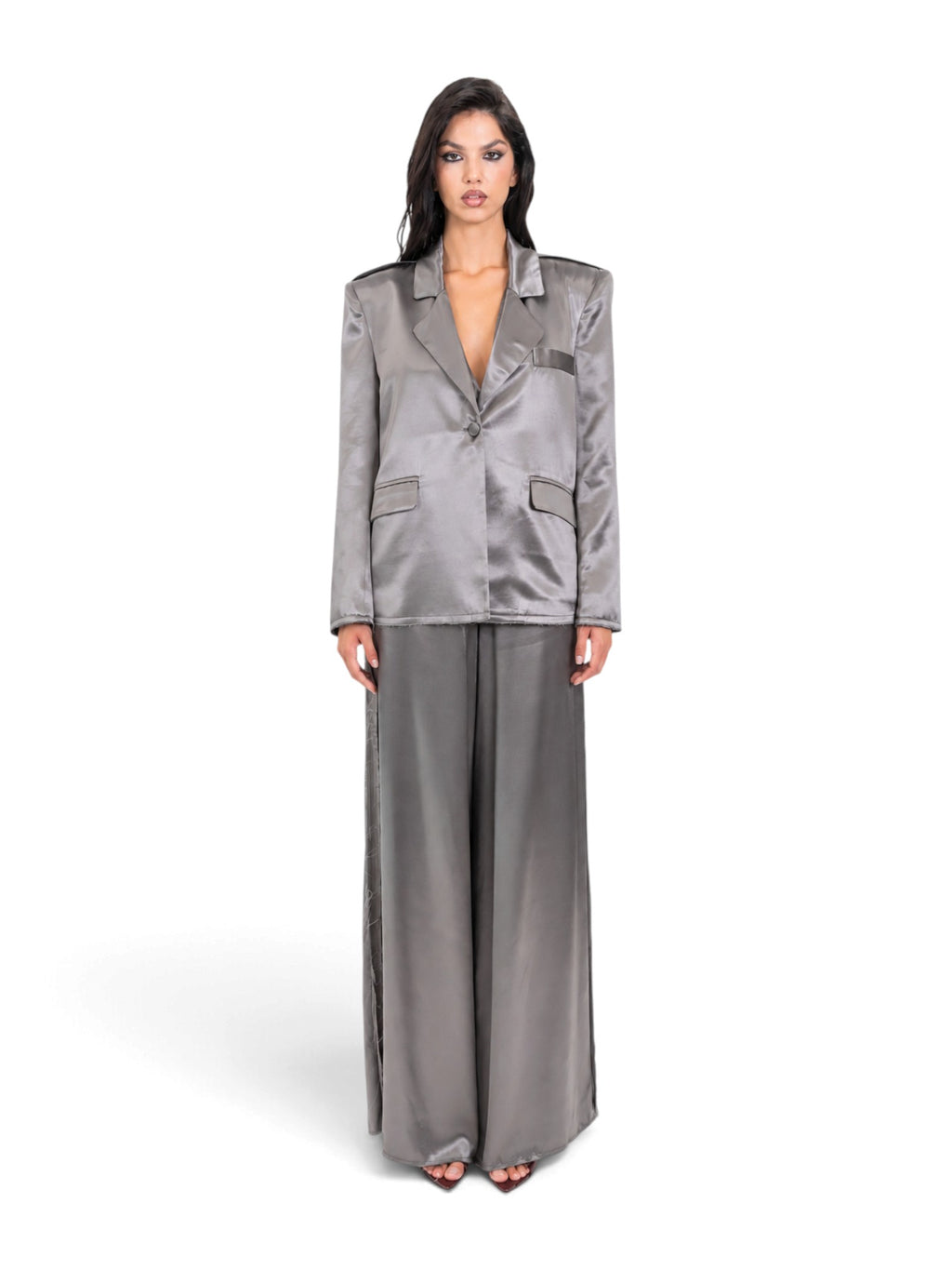 SILVER BLAZER