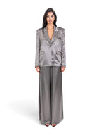 SILVER BLAZER