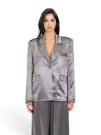 SILVER BLAZER