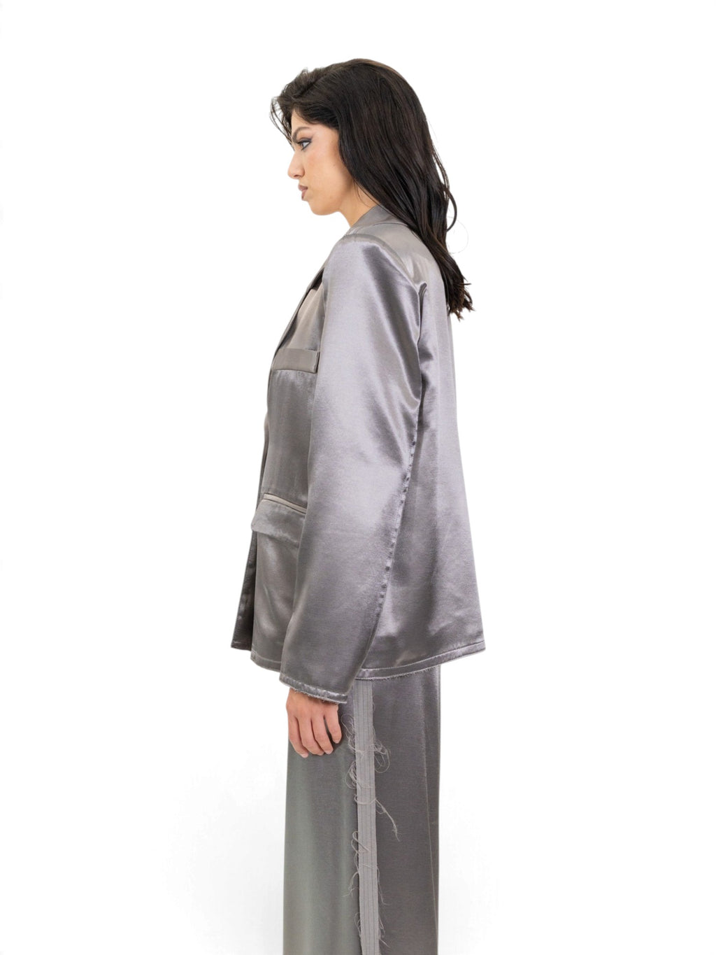 SILVER BLAZER