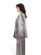SILVER BLAZER