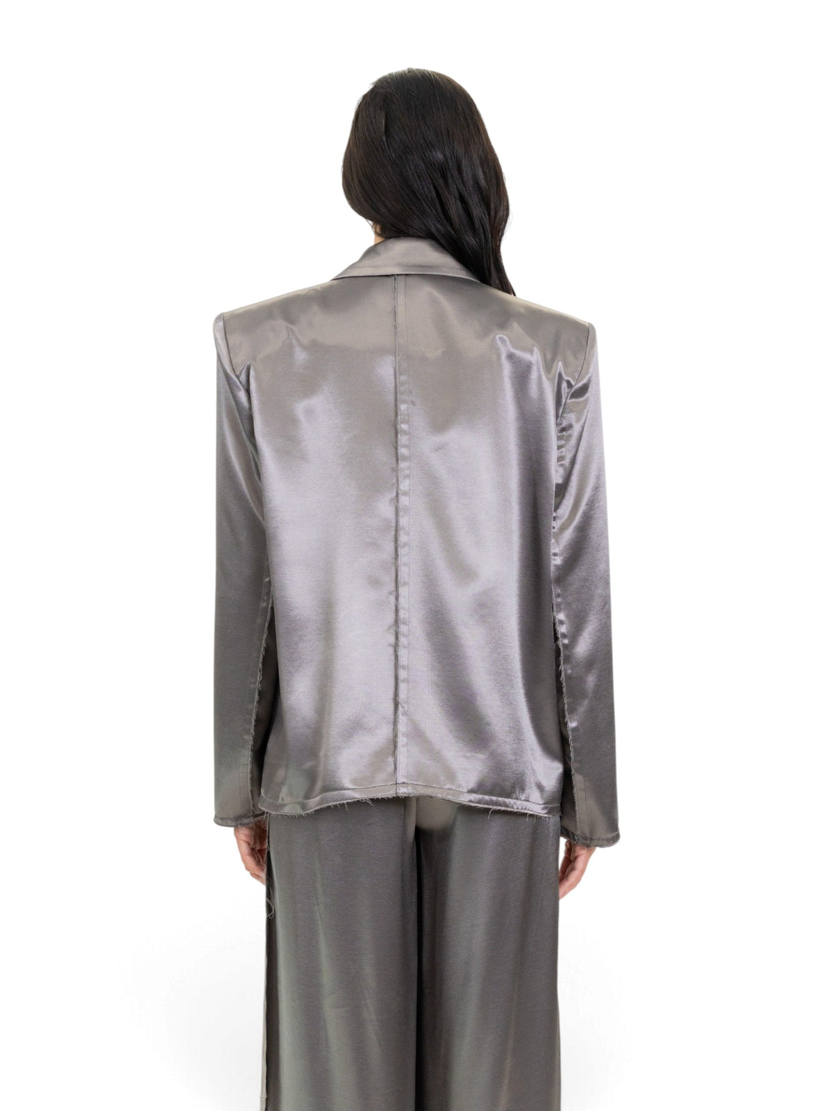 SILVER BLAZER