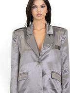 SILVER BLAZER
