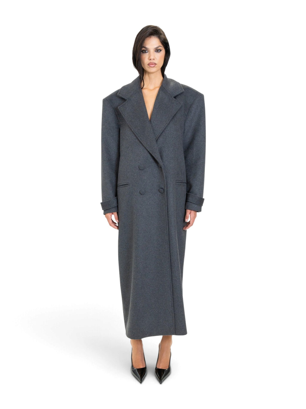 SCULPTED COAT