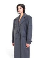 SCULPTED COAT