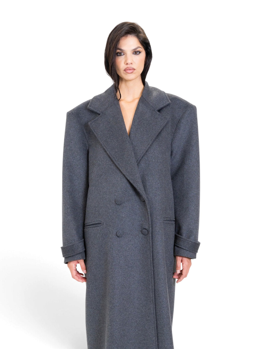 SCULPTED COAT