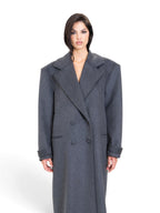 SCULPTED COAT