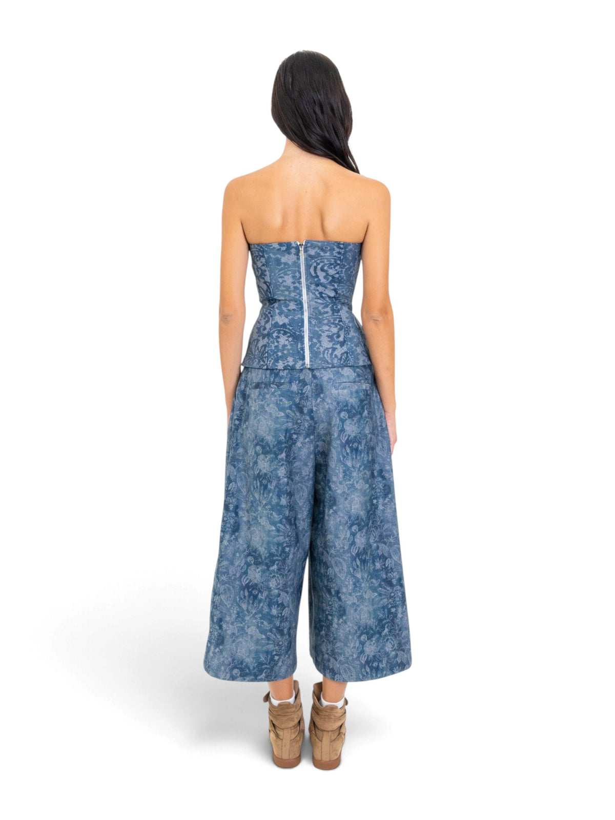 DENIM JORTS