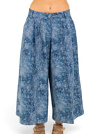 DENIM JORTS