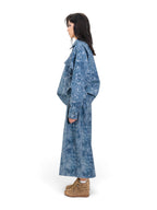 LACE DENIM JACKET