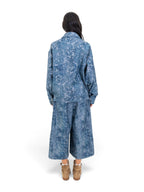 LACE DENIM JACKET