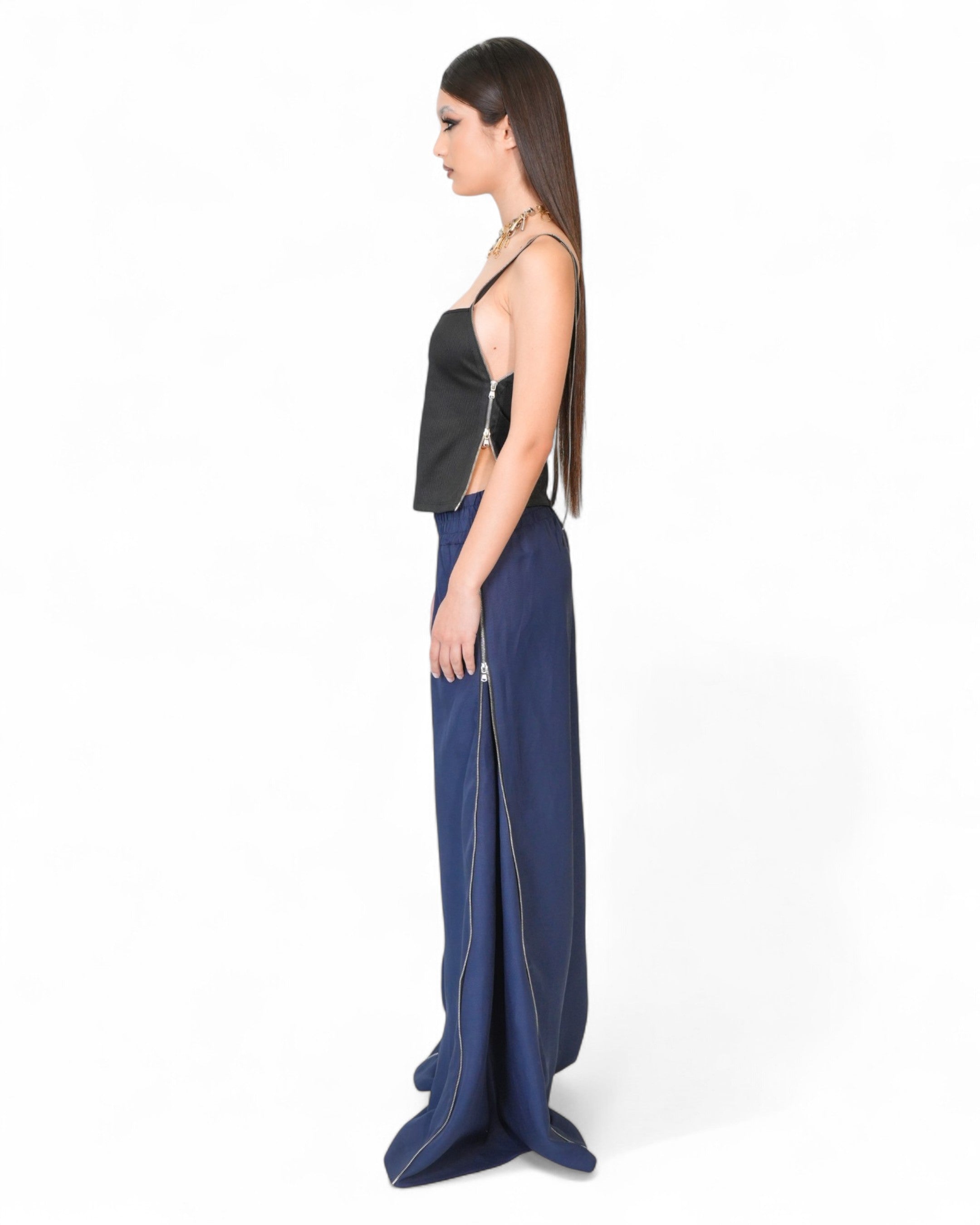 ZIP TANK TOP Immagine secondaria del prodotto