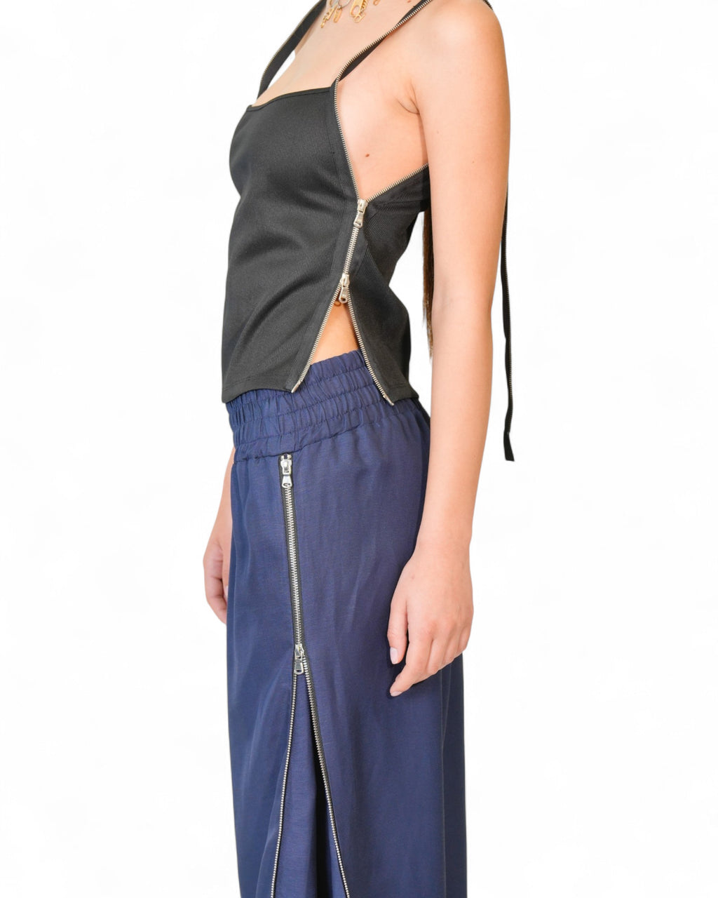 ZIP TANK TOP