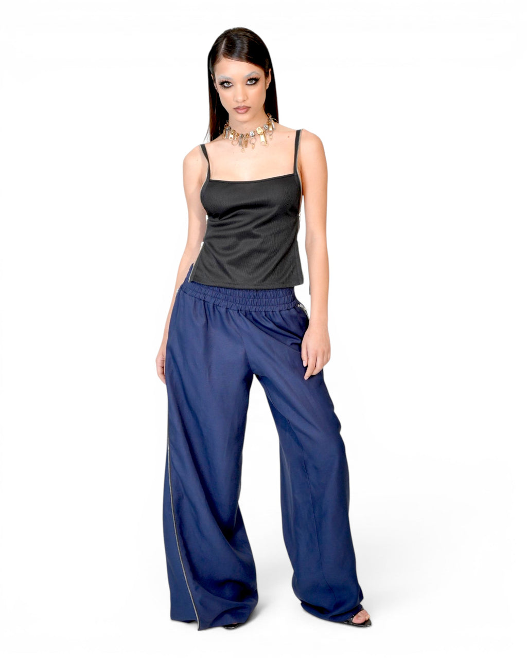 ZIP TROUSERS