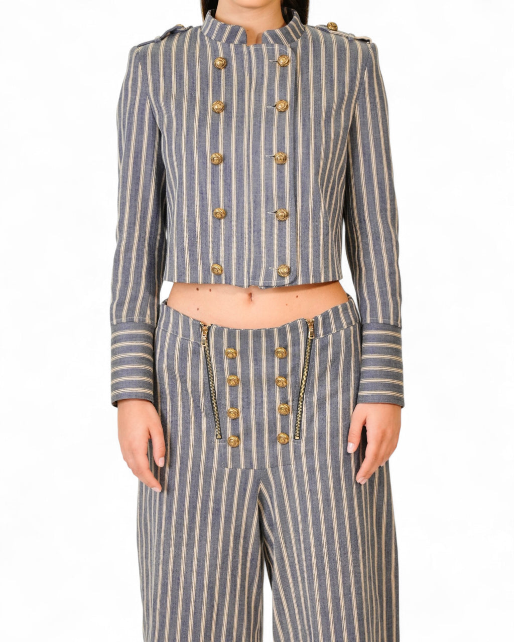 CROP JACKET