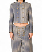 CROP JACKET