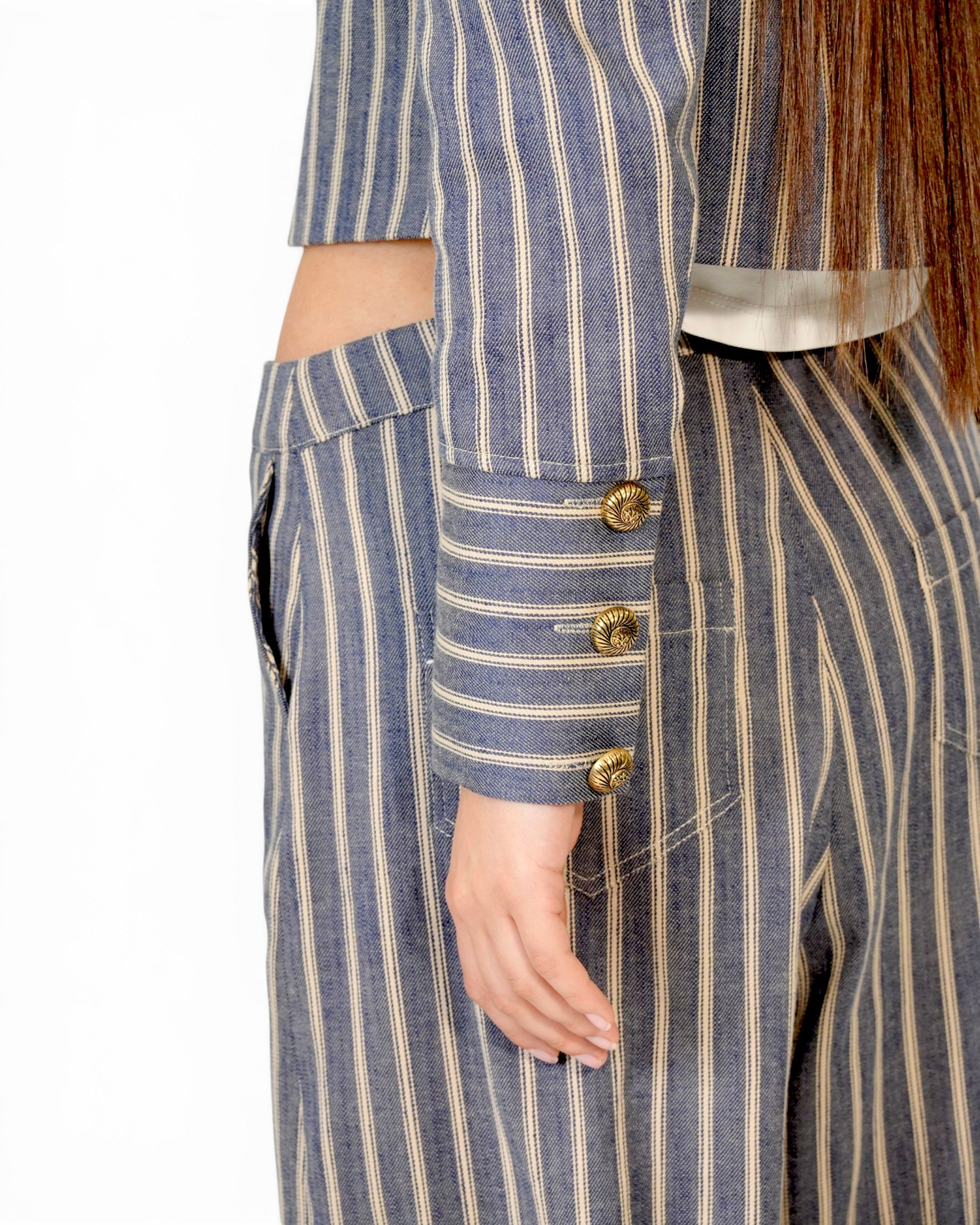 CROP JACKET
