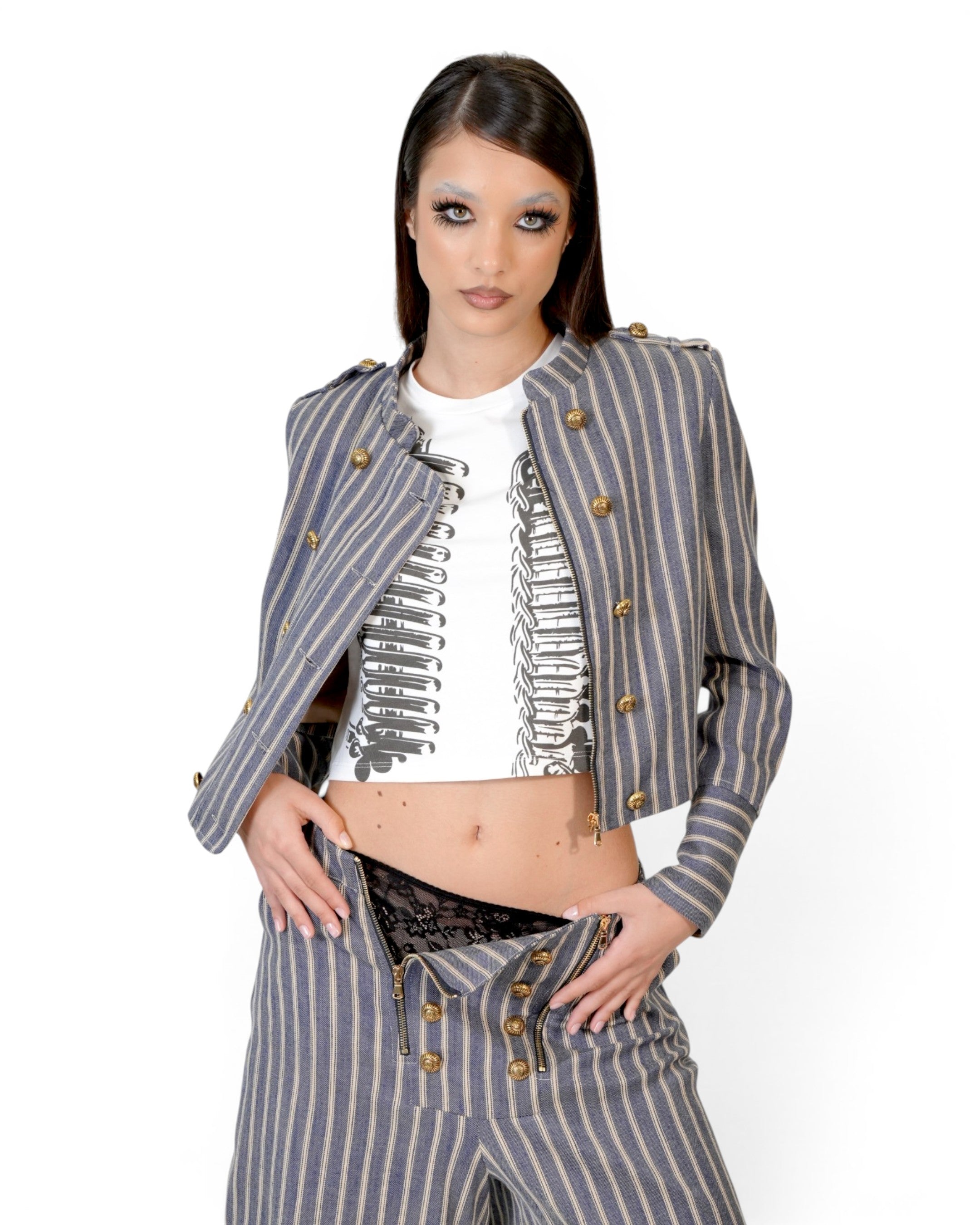 CROP JACKET