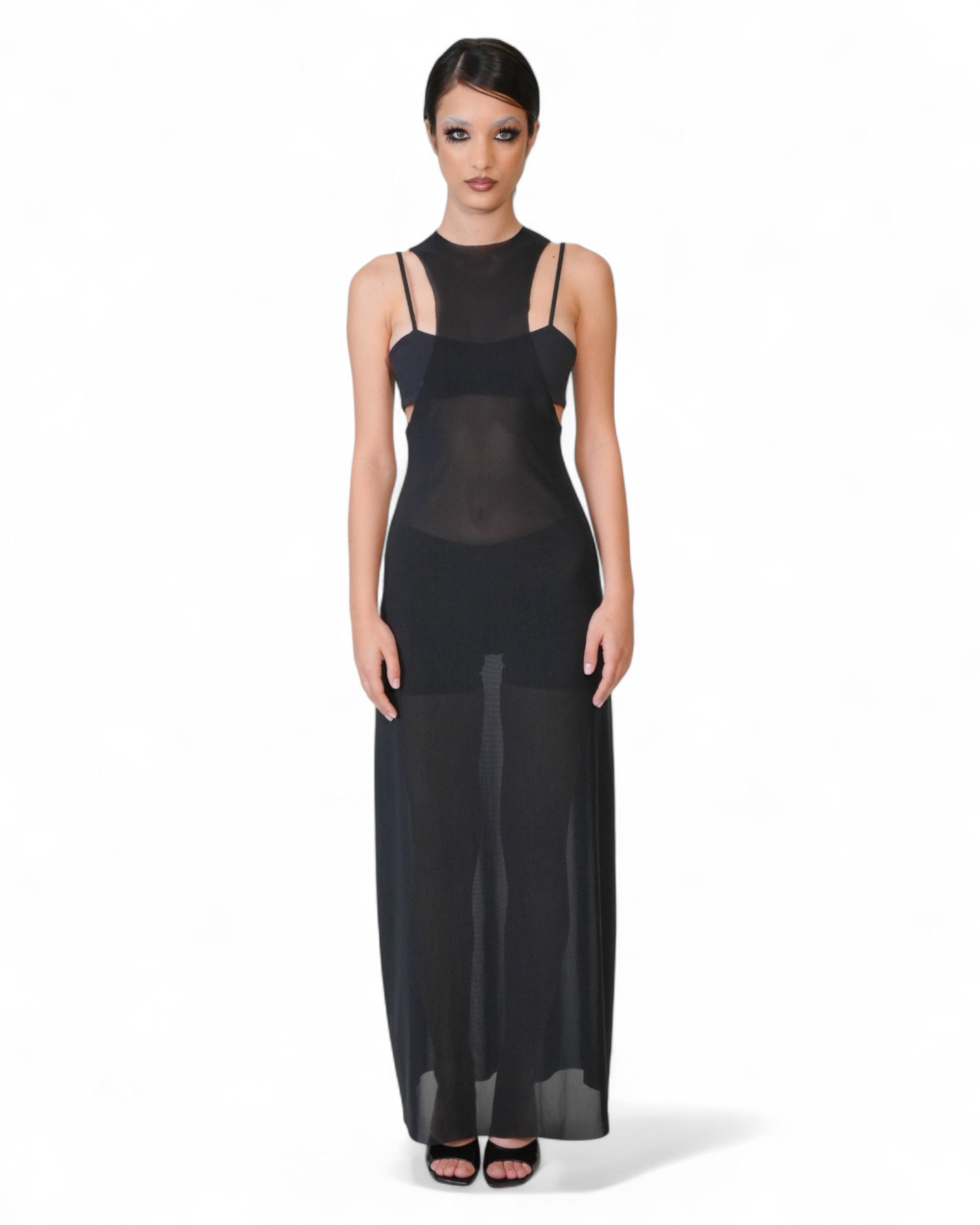 CUT OUT DRESS Immagine secondaria del prodotto