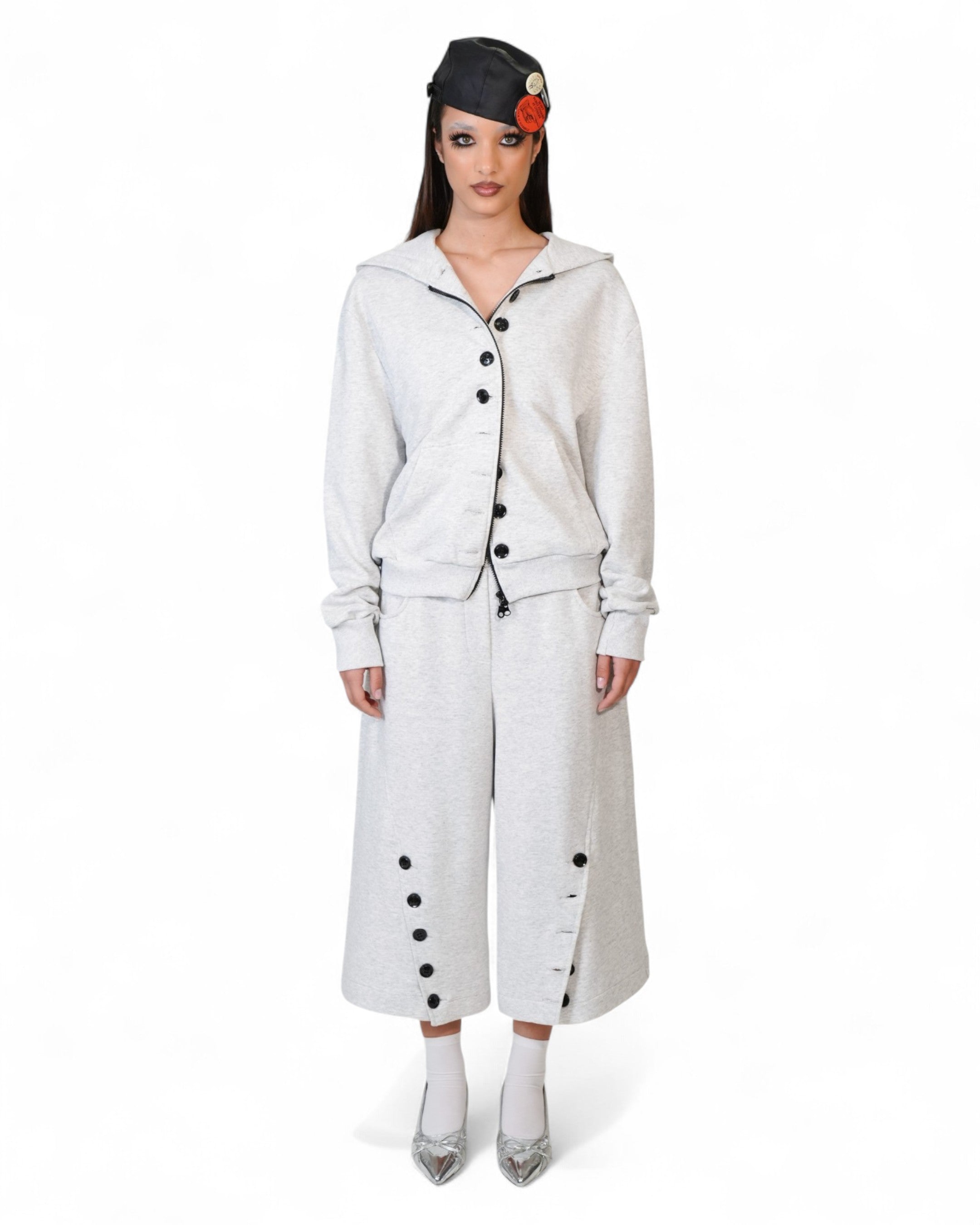 BOTTONS HOODIE Immagine secondaria del prodotto