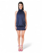 MINIDRESS BLUE