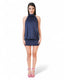 MINIDRESS BLUE