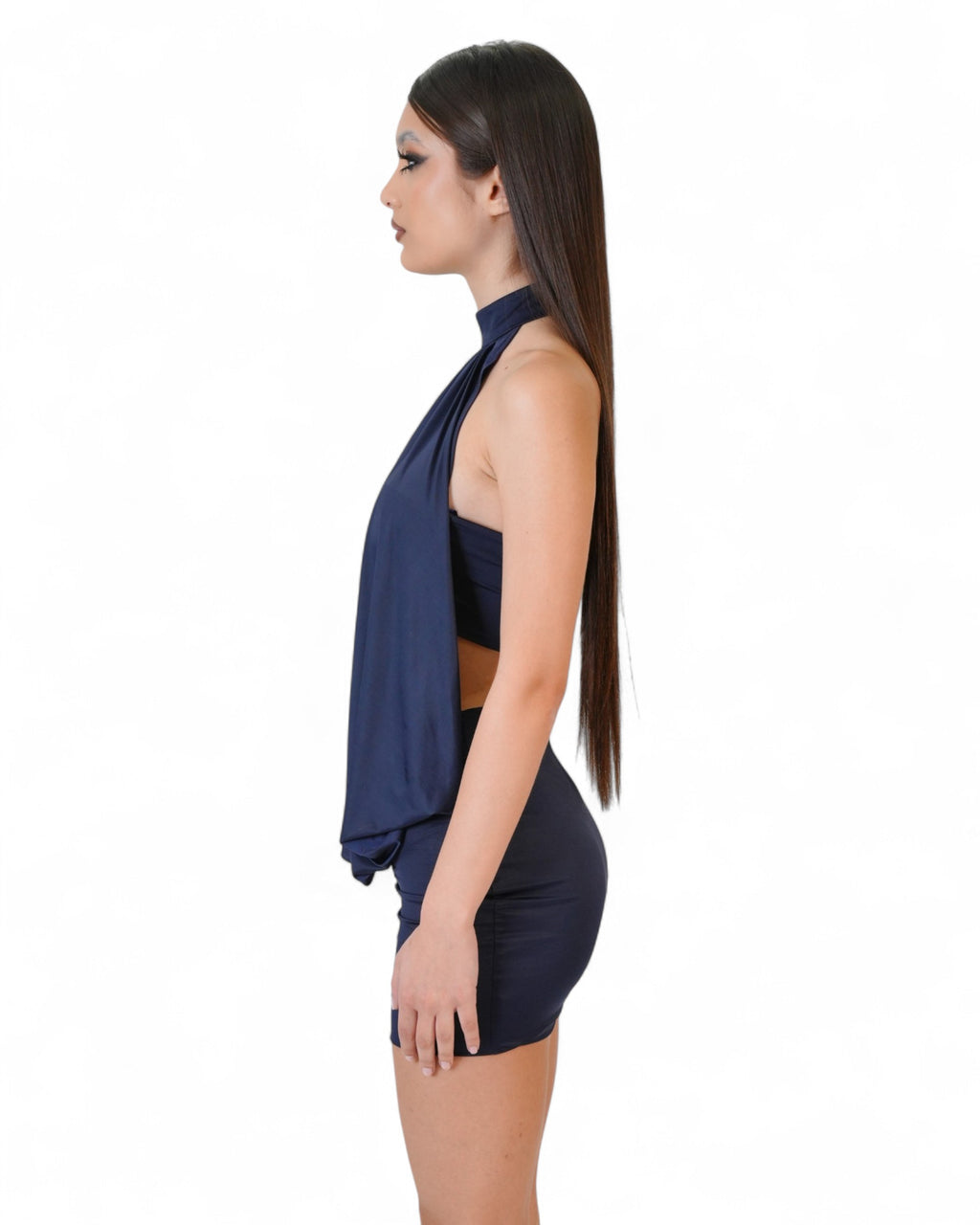 MINIDRESS BLUE