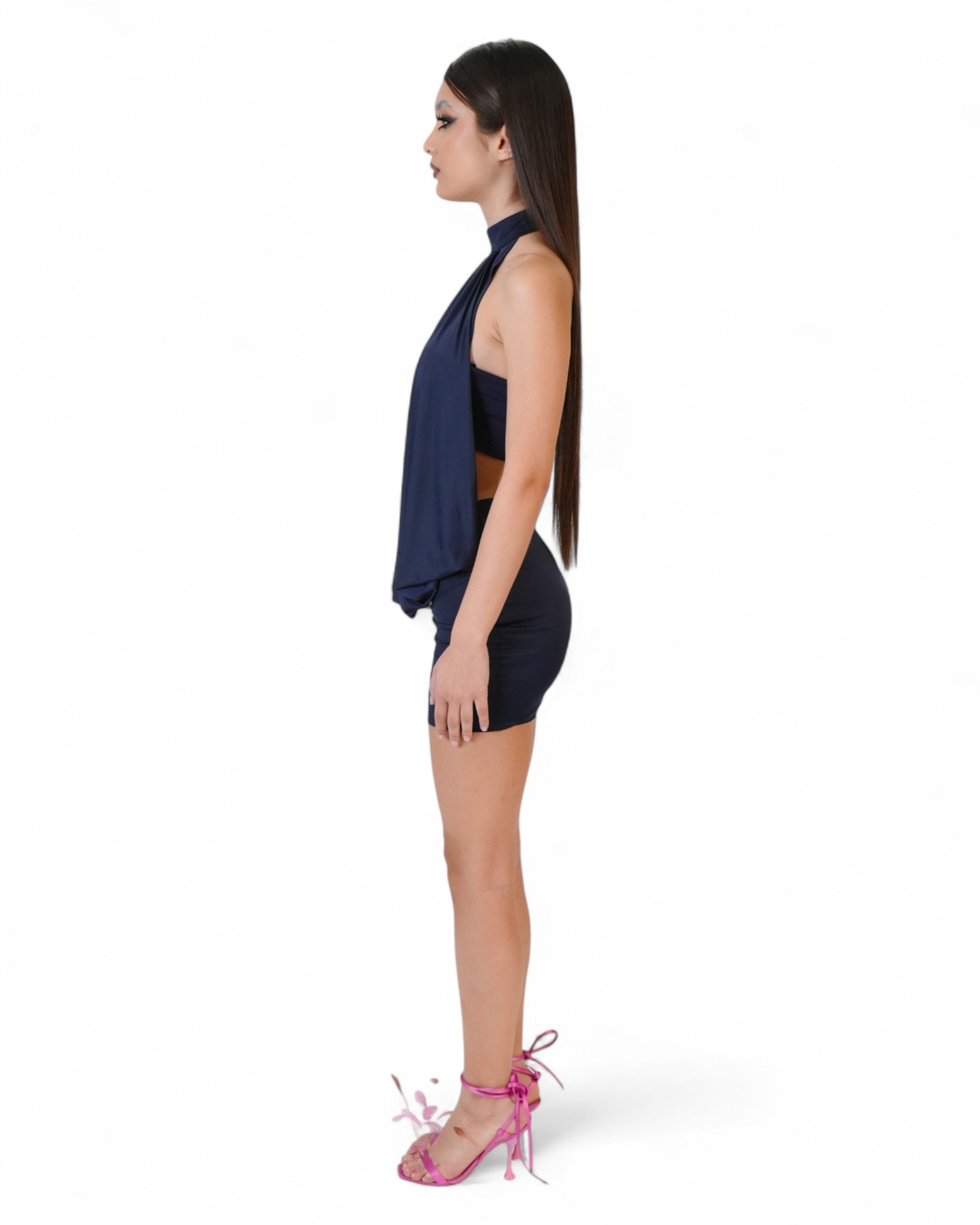 MINIDRESS BLUE