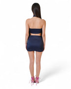 MINIDRESS BLUE