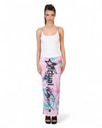 PRINTED SKIRT