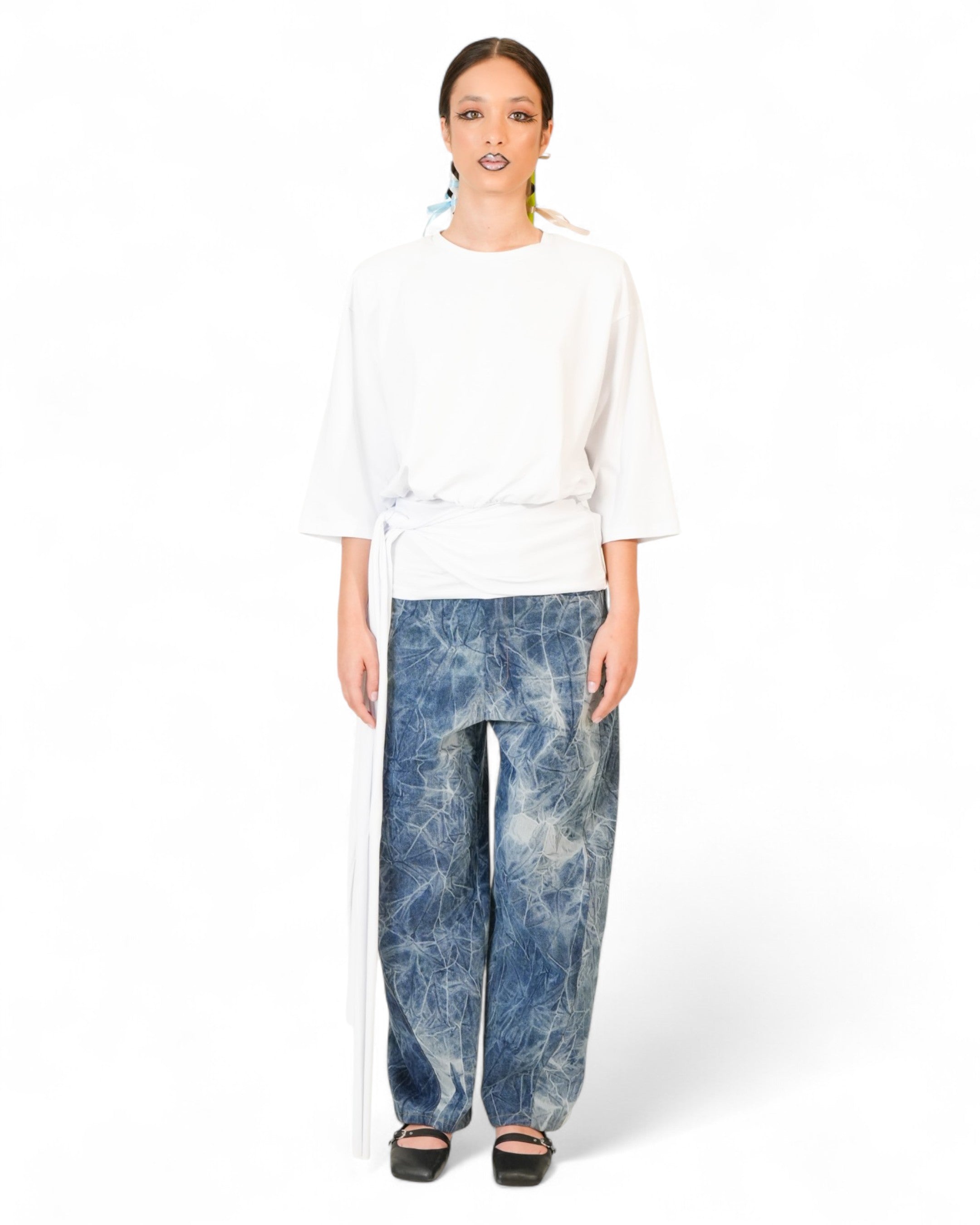 SASH T-SHIRT Immagine secondaria del prodotto