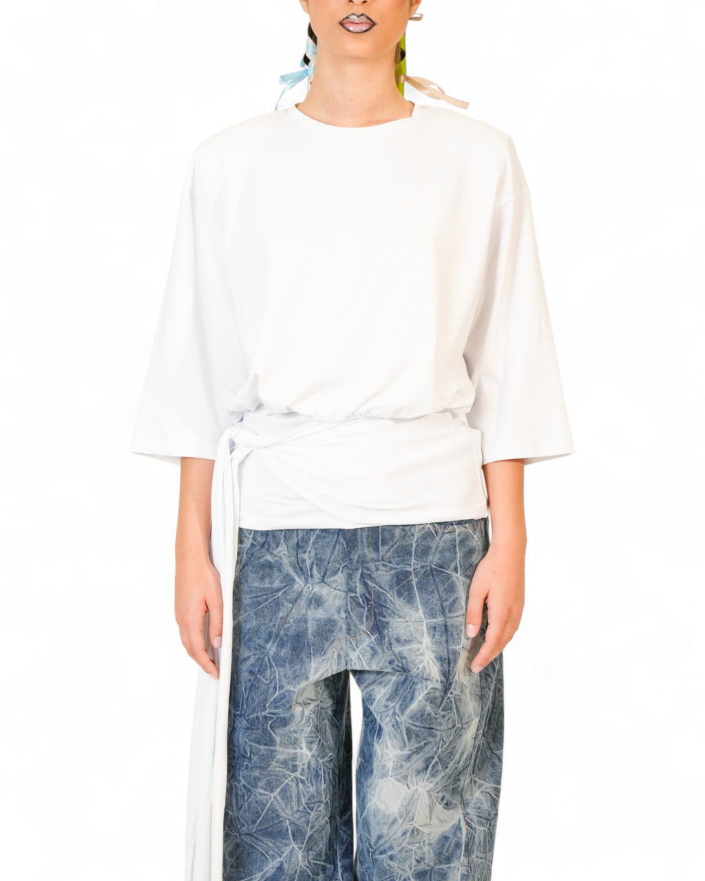 SASH T-SHIRT