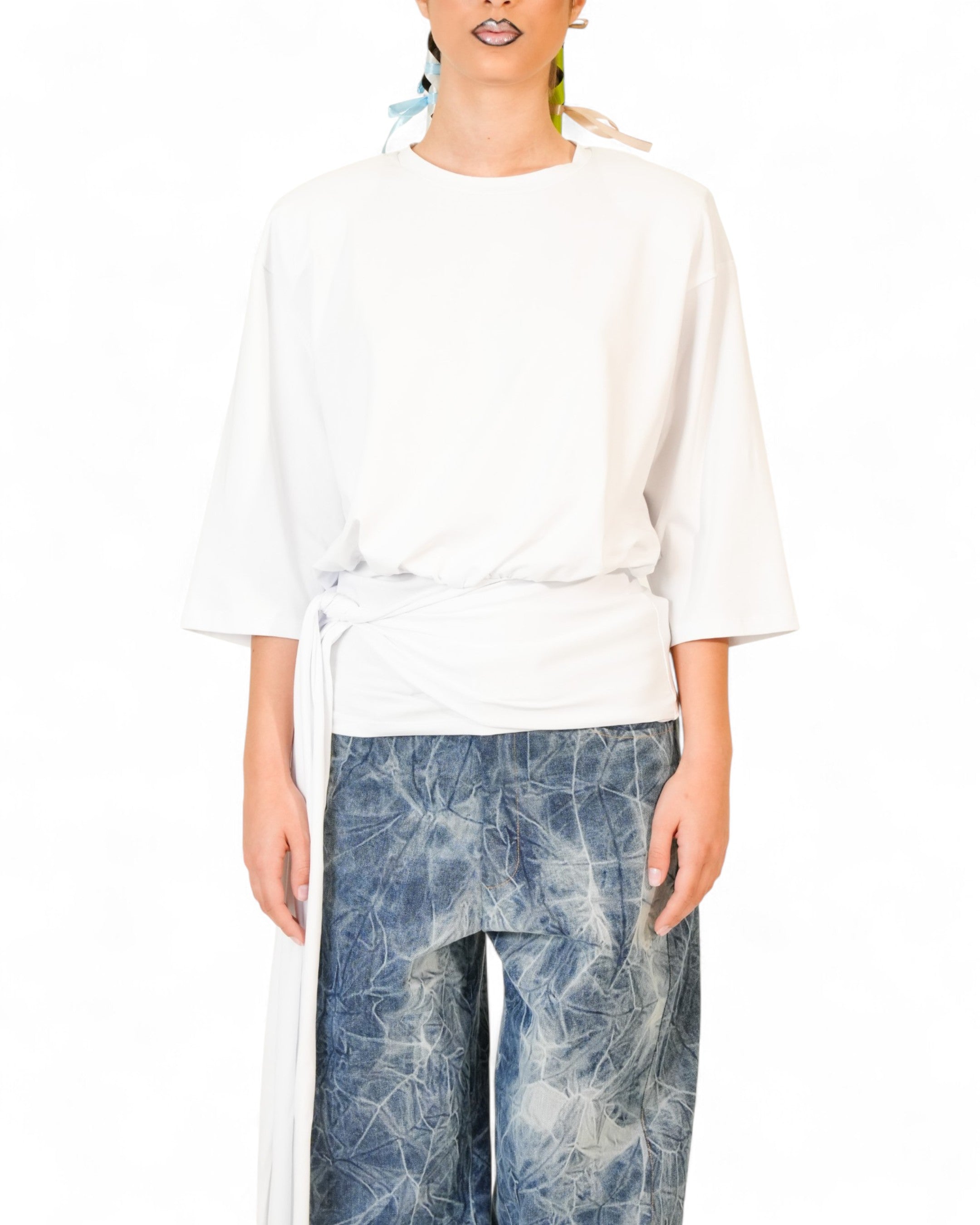 SASH T-SHIRT