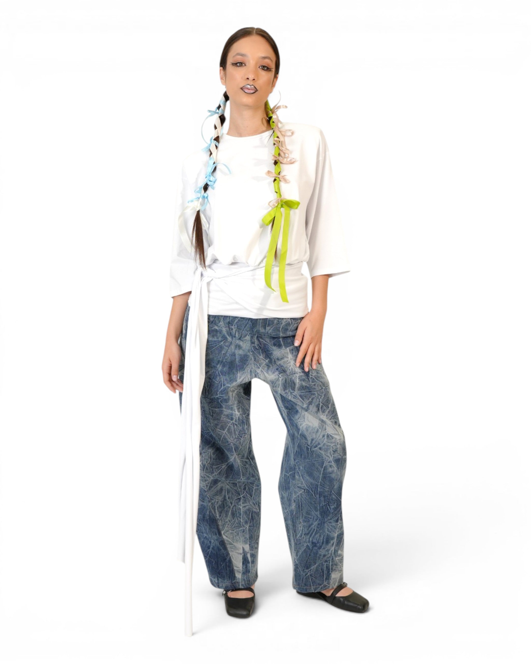 *PRE-ORDER* WRINKLED JEANS Immagine principale del prodotto