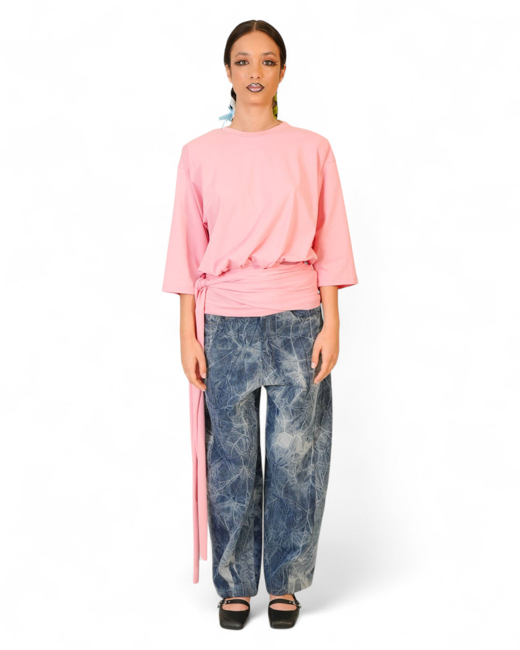 SASH T-SHIRT